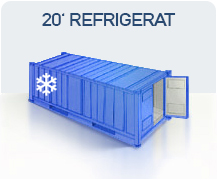 container 20 refrigerat